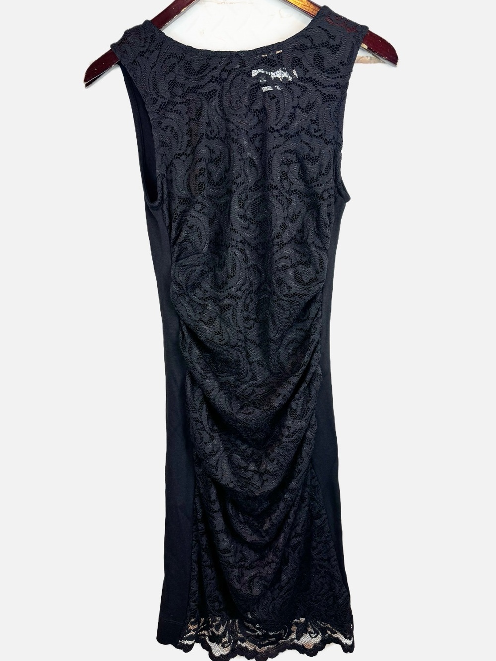 Velvet by Graham & Spencer | Black Sleeveless Lace Dress, S